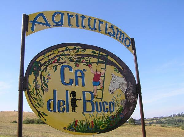 Agriturismo Ca Del Buco Hotel Monte San Giovanni  Luaran gambar