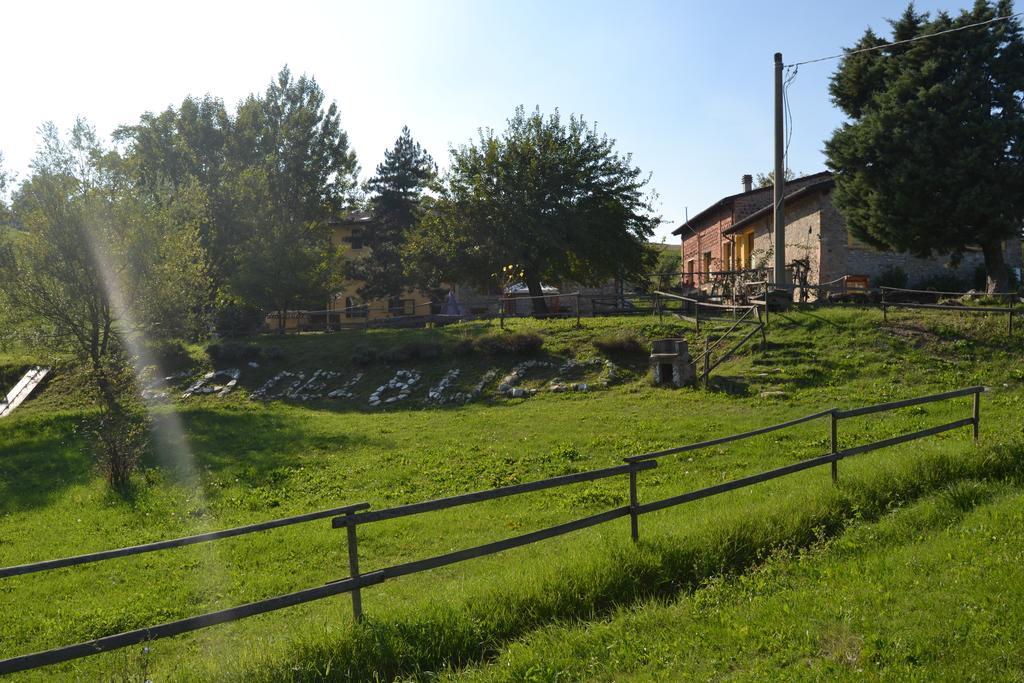 Agriturismo Ca Del Buco Hotel Monte San Giovanni  Luaran gambar