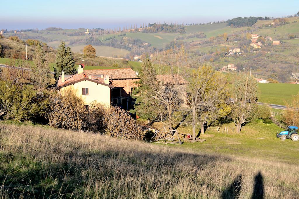 Agriturismo Ca Del Buco Hotel Monte San Giovanni  Luaran gambar